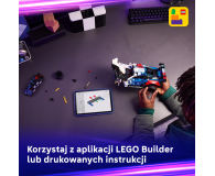 LEGO TECHNIC 42226 Samochód wyścigowy BMW M4 GT3 EVO - 1489549 - zdjęcie 8